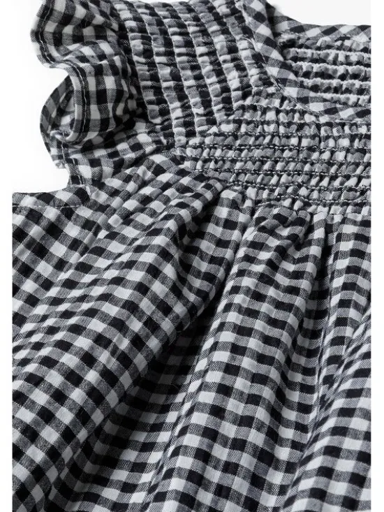 minoti Sukienka letnia africa 8 Szary Regular Fit