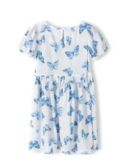 minoti Sukienka letnia 14dress 40 Biały Regular Fit