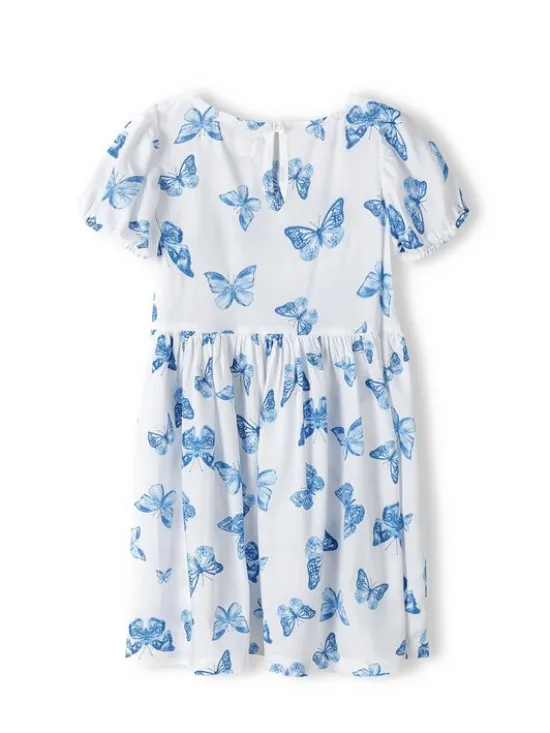 minoti Sukienka letnia 14dress 40 Biały Regular Fit