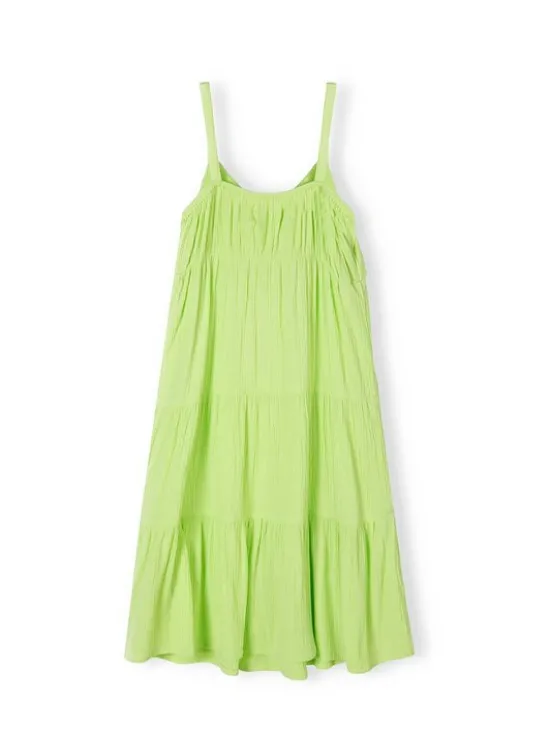 minoti Sukienka letnia sundown 1 Zielony Regular Fit
