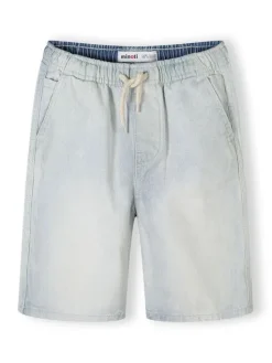 minoti Szorty jeansowe 29SHORT252 Błękitny Regular Fit