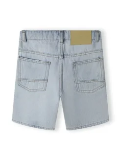 minoti Szorty jeansowe 23short41 Niebieski jasny Regular Fit