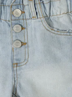 minoti Szorty jeansowe 30SHORT154 Granatowy Regular Fit