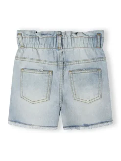 minoti Szorty jeansowe 30SHORT154 Granatowy Regular Fit