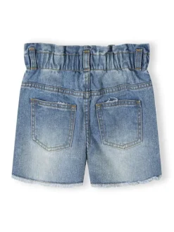 minoti Szorty jeansowe 30SHORT154 Granatowy Regular Fit