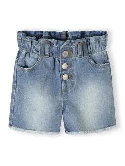 minoti Szorty jeansowe 30SHORT154 Granatowy Regular Fit