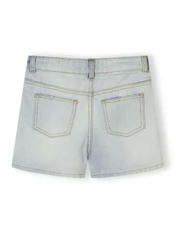minoti Szorty jeansowe 30SHORT152 Granatowy Regular Fit