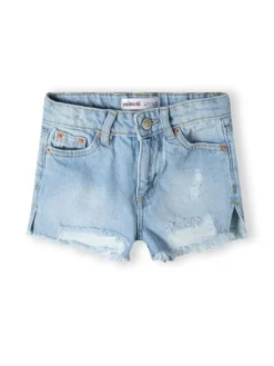 minoti Szorty jeansowe 18SHORT 41 Niebieski Regular Fit