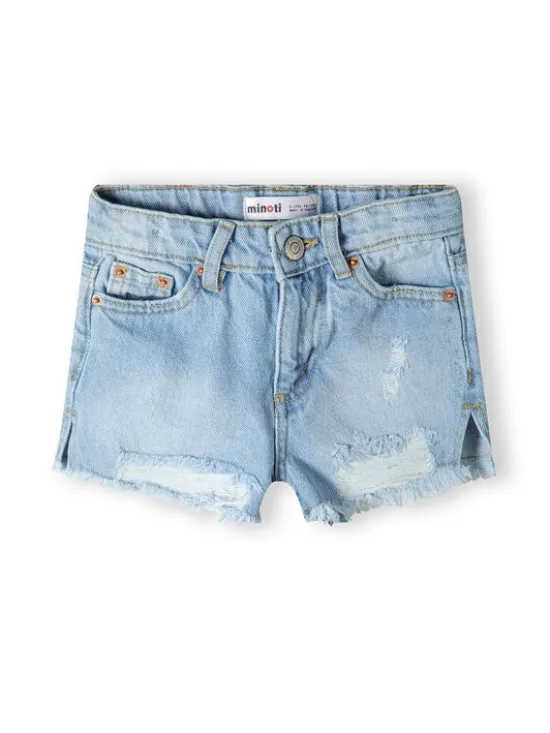 minoti Szorty jeansowe 18SHORT 41 Niebieski Regular Fit