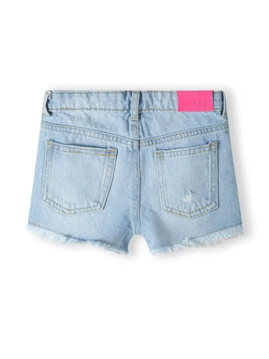 minoti Szorty jeansowe 18SHORT 41 Niebieski Regular Fit