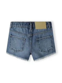 minoti Szorty jeansowe 22short40 Niebieski Regular Fit