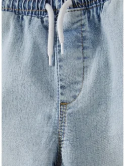 minoti Szorty jeansowe 23short43 Niebieski Regular Fit