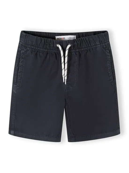 minoti Szorty materiałowe 29SHORT259 Khaki Regular Fit