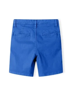 minoti Szorty materiałowe 17SHORT 45 Granatowy Regular Fit