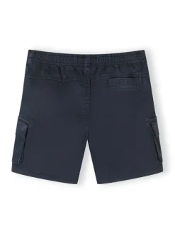 minoti Szorty materiałowe 29SHORT261 Szary Regular Fit