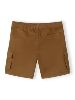 minoti Szorty 29SHORT263 Beżowy Regular Fit