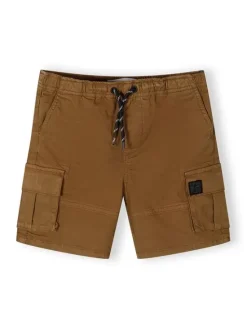 minoti Szorty 29SHORT263 Beżowy Regular Fit