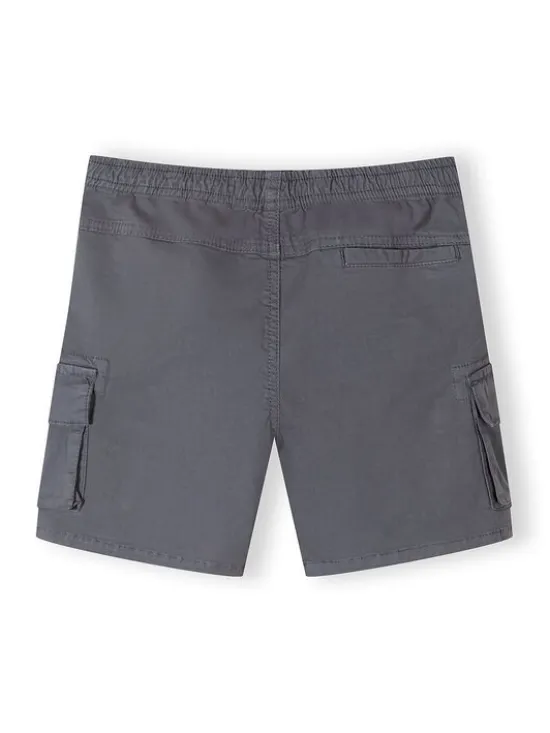 minoti Szorty 29SHORT263 Beżowy Regular Fit