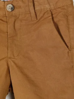 minoti Szorty 29SHORT255 Beżowy Regular Fit