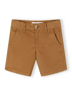minoti Szorty 29SHORT255 Beżowy Regular Fit