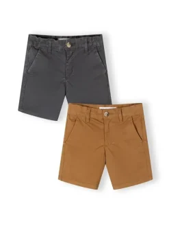 minoti Szorty 29SHORT255 Beżowy Regular Fit