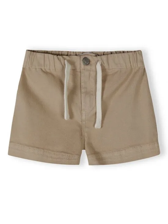 minoti Szorty 30SHORT165 Biały Regular Fit