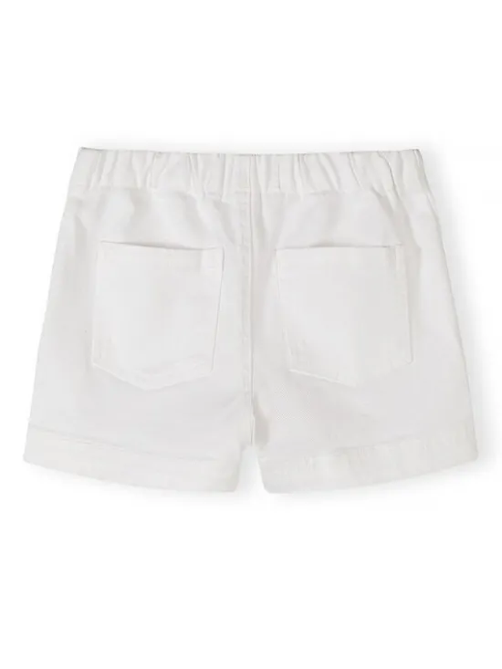minoti Szorty 30SHORT165 Biały Regular Fit