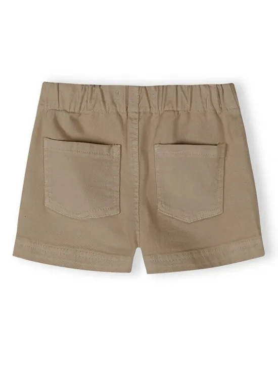 minoti Szorty 30SHORT165 Biały Regular Fit
