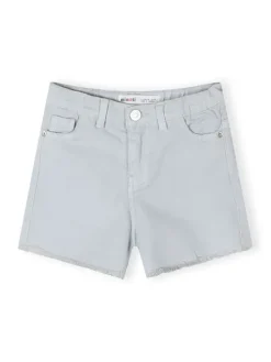 minoti Szorty 30SHORT167 Biały Regular Fit