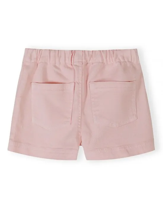 minoti Szorty 30SHORT166 Błękitny Regular Fit