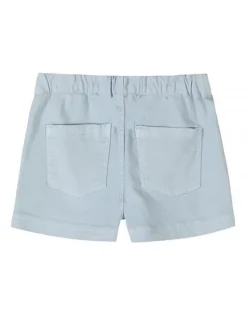 minoti Szorty 30SHORT166 Błękitny Regular Fit