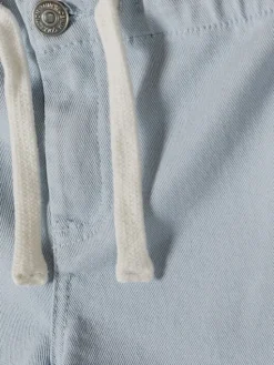 minoti Szorty 30SHORT166 Błękitny Regular Fit