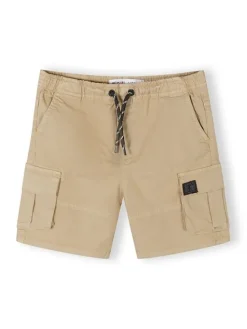 minoti Szorty 29SHORT262 Granatowy Regular Fit