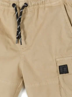 minoti Szorty 29SHORT262 Granatowy Regular Fit