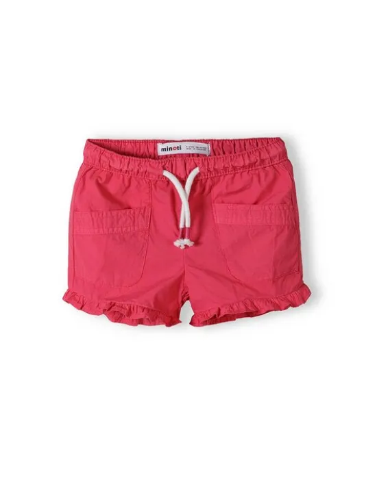 minoti Szorty 14short 20 Różowy Regular Fit