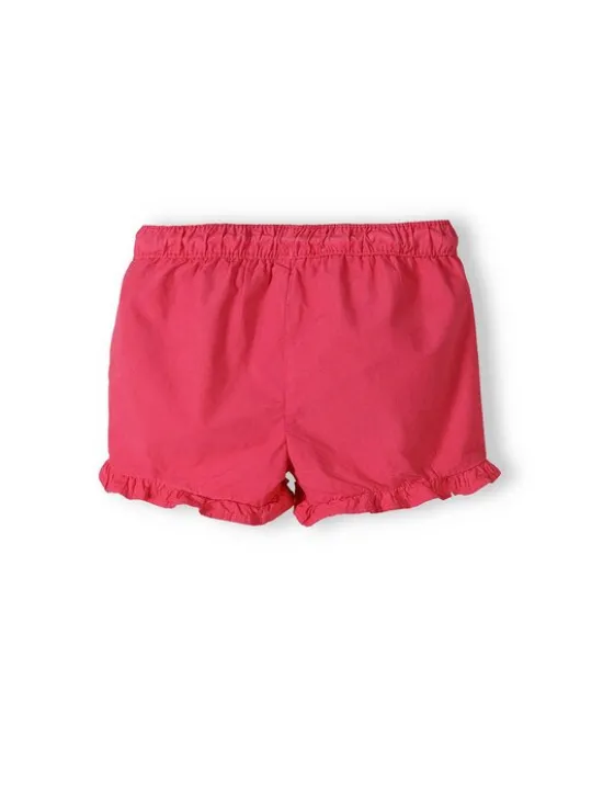 minoti Szorty 14short 20 Różowy Regular Fit