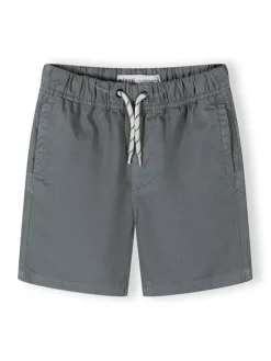 minoti Szorty 29SHORT258 Szary Regular Fit