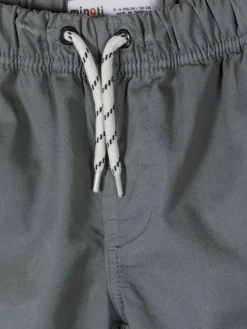 minoti Szorty 29SHORT258 Szary Regular Fit