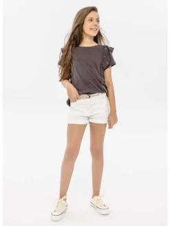 minoti T-Shirt dune 1 Czarny Regular Fit