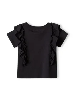 minoti T-Shirt dune 1 Czarny Regular Fit