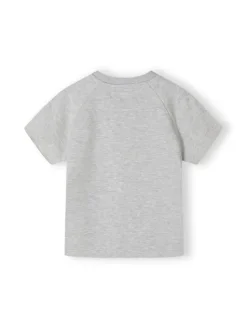 minoti T-Shirt 23fleece35 Szary Regular Fit