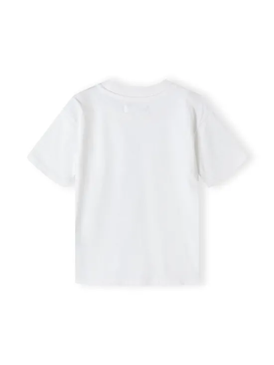 minoti T-Shirt 23fleece206 Zielony Regular Fit