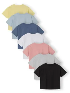 minoti T-Shirt NOSGTEE157 Różowy Regular Fit