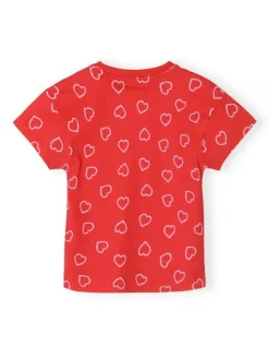 minoti T-Shirt 30TEE101 Biały Regular Fit