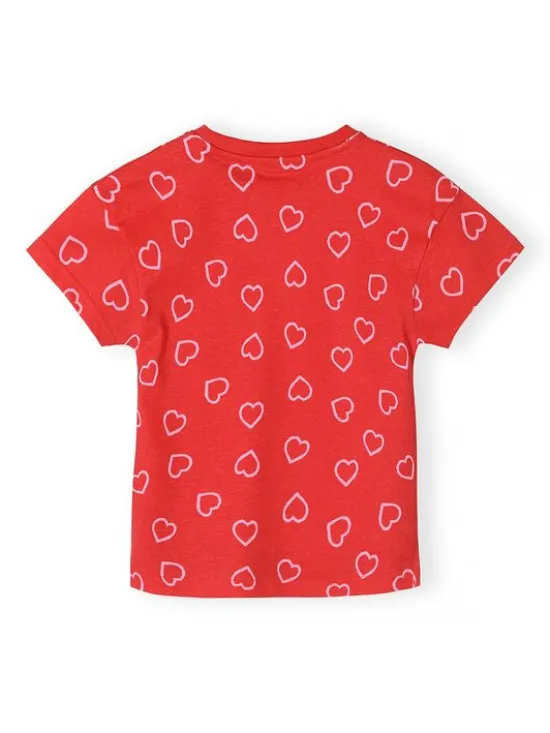 minoti T-Shirt 30TEE101 Biały Regular Fit