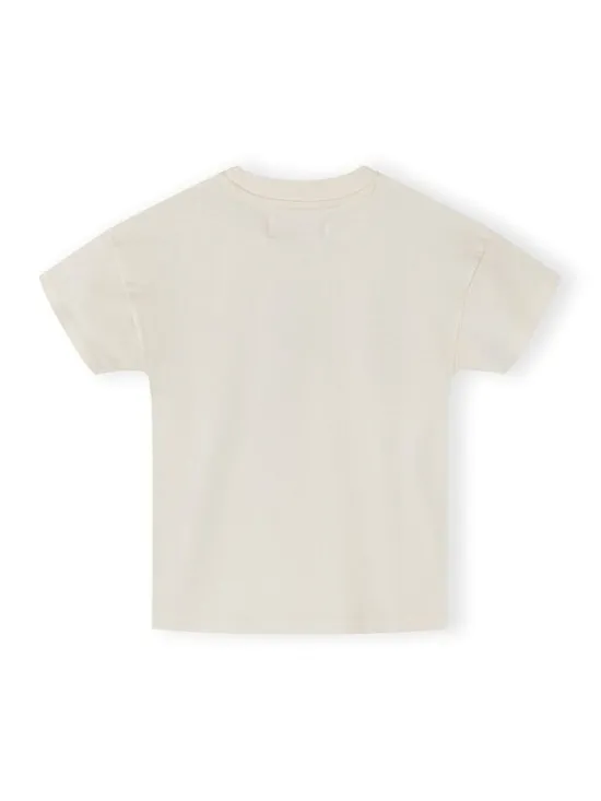minoti T-Shirt 30TEE107 Écru Regular Fit