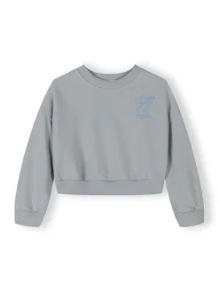 minoti Zestaw 30FLEECE161 Błękitny Regular Fit