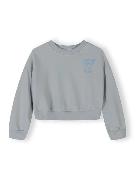 minoti Zestaw 30FLEECE161 Błękitny Regular Fit