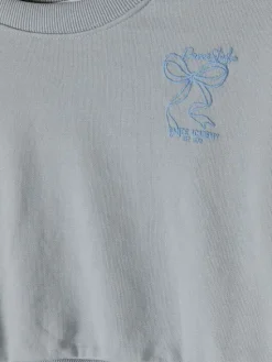 minoti Zestaw 30FLEECE161 Błękitny Regular Fit