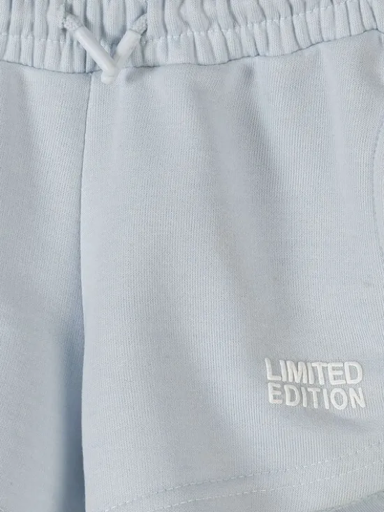 minoti Zestaw 30FLEECE168 Błękitny Regular Fit